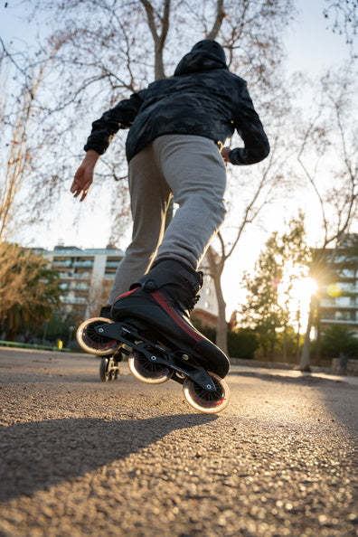 POWERSLIDE - Swell Black 100 3D Adapt Fitness Inline Skates