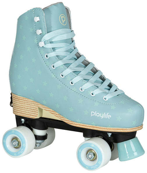 PLAYLIFE - Classic Blue Sky Adjustable Roller Skates