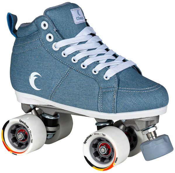CHAYA - Vintage Denim Roller Skates