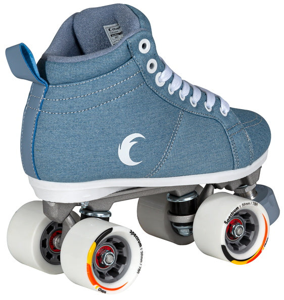 CHAYA - Vintage Denim Roller Skates