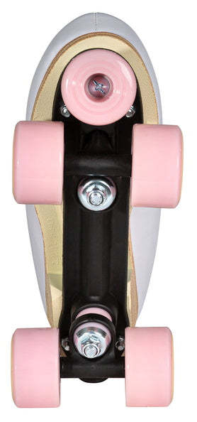 PLAYLIFE - Classic Pale Rose Adjustable Roller Skates