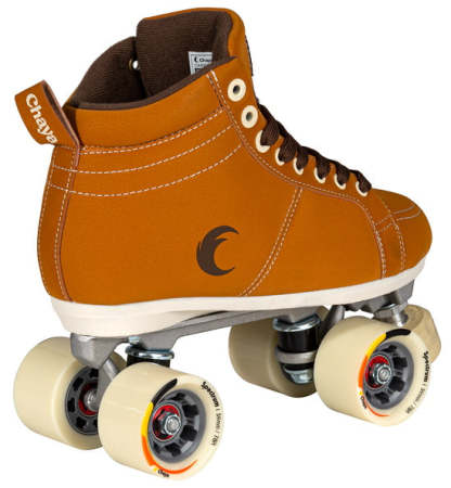 CHAYA - Vintage Cappuccino Roller Skates