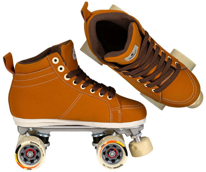 CHAYA - Vintage Cappuccino Roller Skates