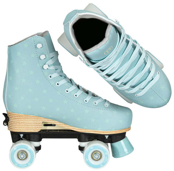 PLAYLIFE - Classic Blue Sky Adjustable Roller Skates