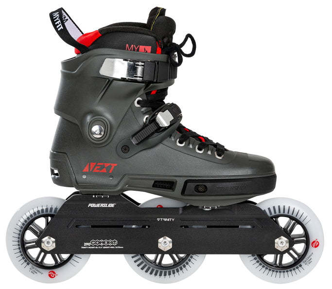 POWERSLIDE - Next Charcoal 110 Urban Inline Skates