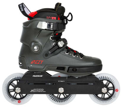 POWERSLIDE - Next Charcoal 110 Urban Inline Skates