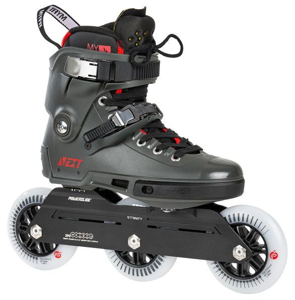 POWERSLIDE - Next Charcoal 110 Urban Inline Skates