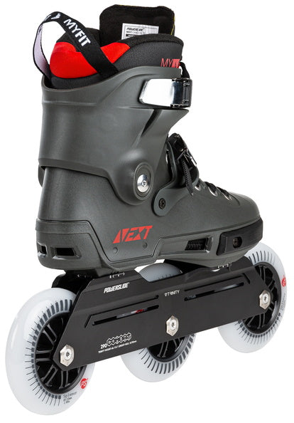 POWERSLIDE - Next Charcoal 110 Urban Inline Skates