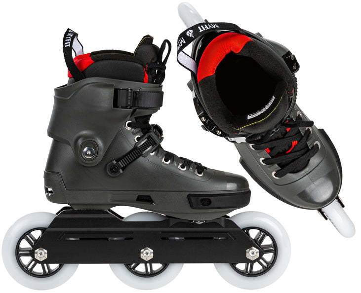 POWERSLIDE - Next Charcoal 110 Urban Inline Skates