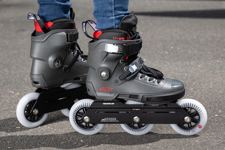 POWERSLIDE - Next Charcoal 110 Urban Inline Skates