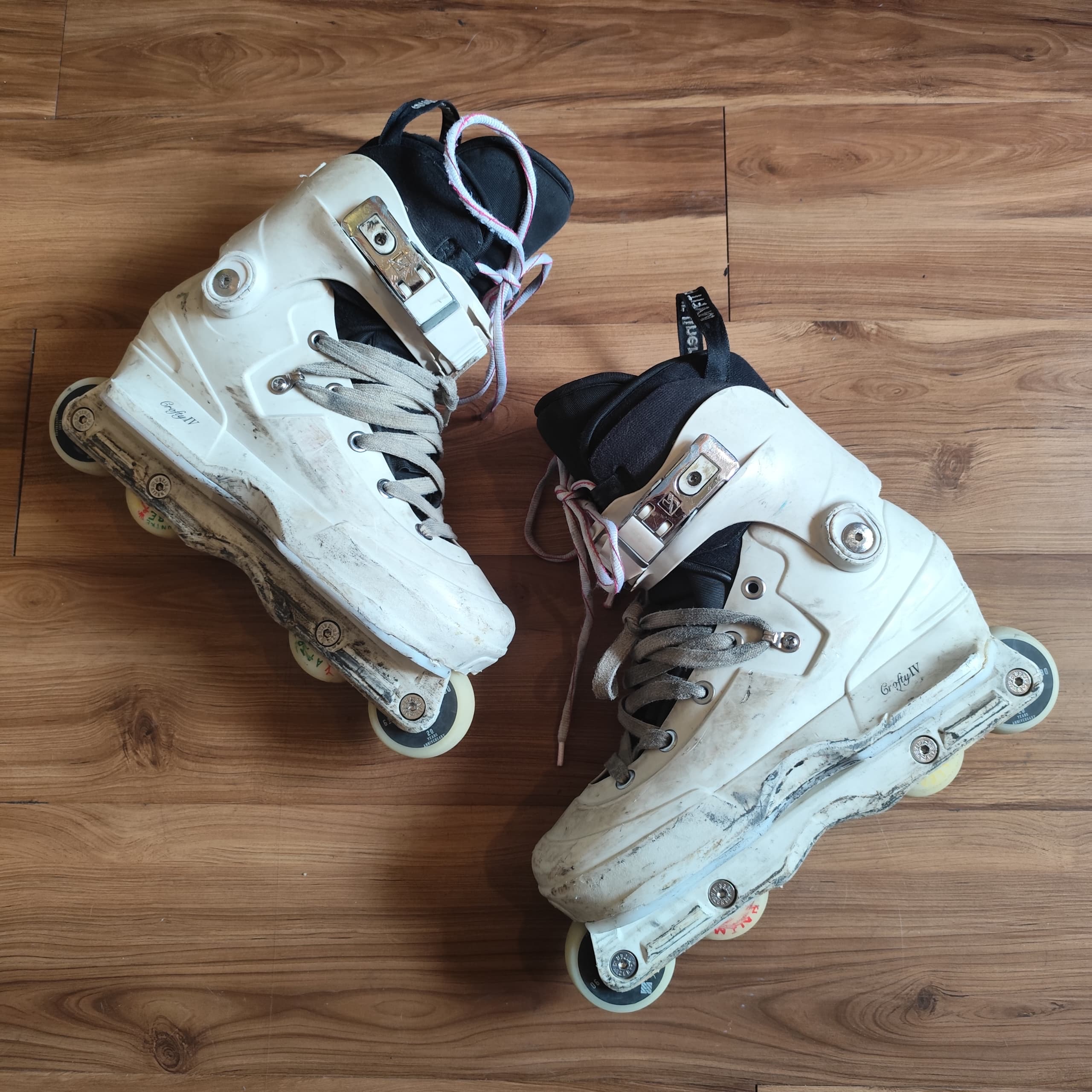 USD - Crofts Aeon Aggressive Inline Skate Boots (USED / EU41-42)