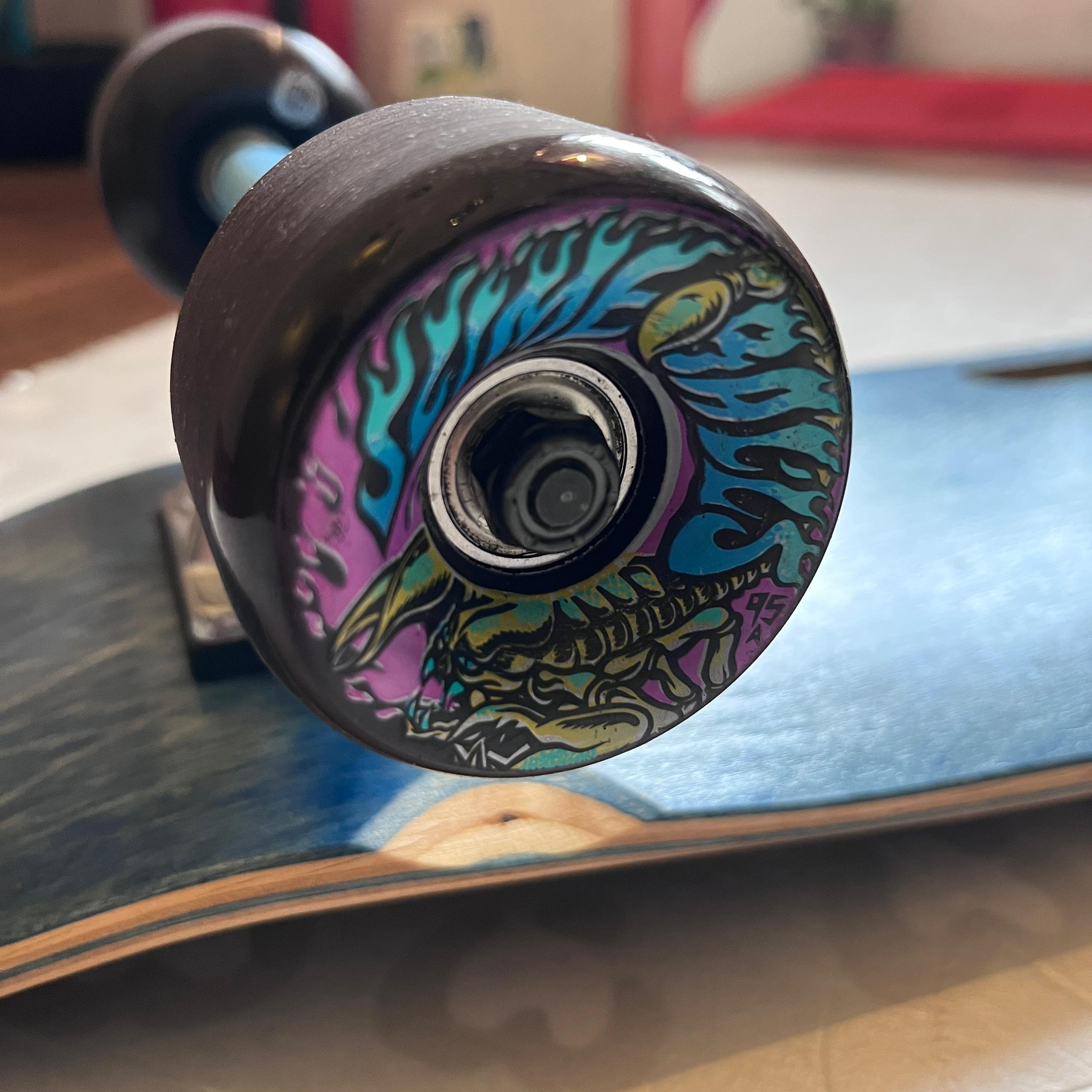 BLANK - Easy Carry With Tensor Trucks & Slime Balls Wheels Complete Cruiser Skateboard