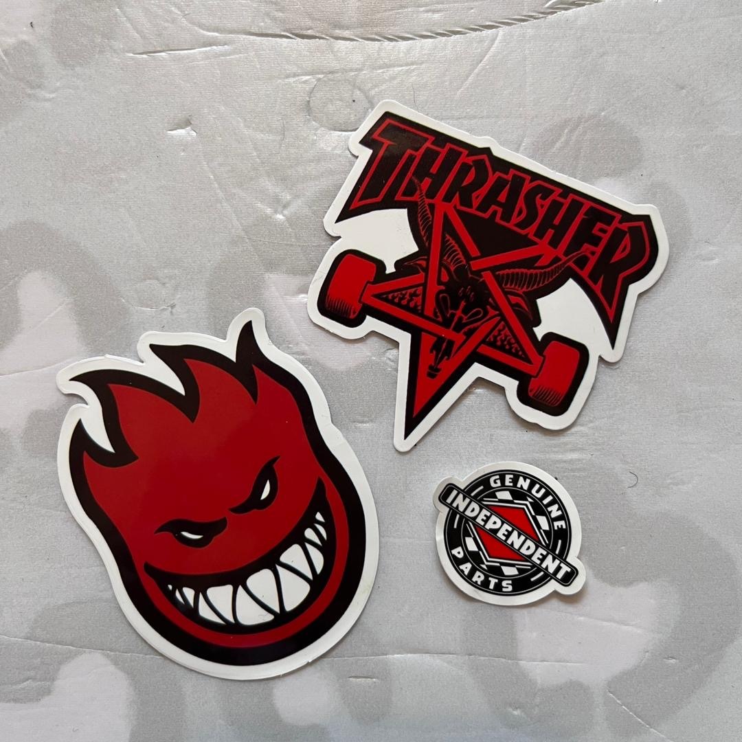 WHEEL LOVE - Skate Sticker Set