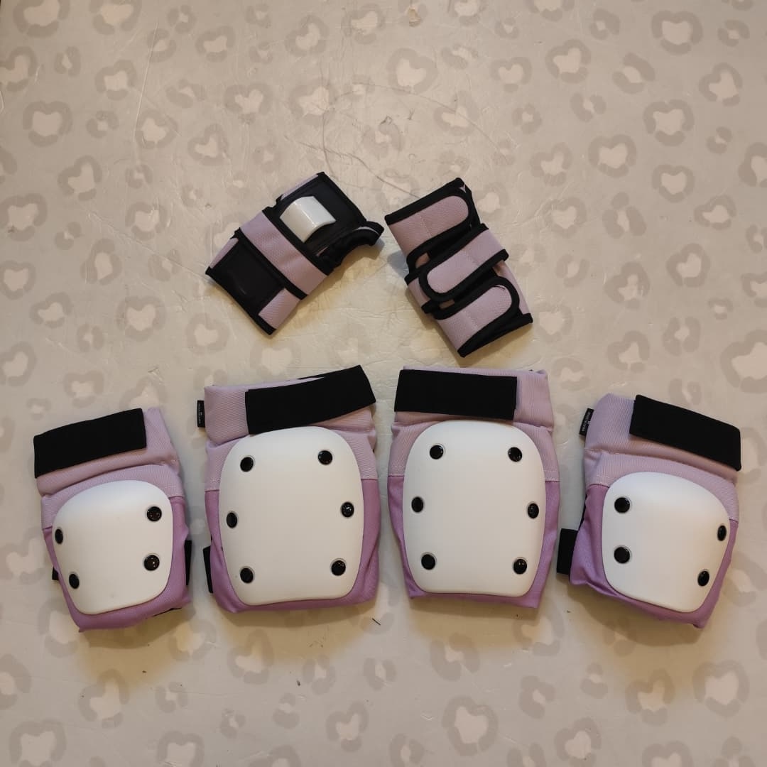 SKATEGEAR - Pastel Lavender Park Tripack Padset