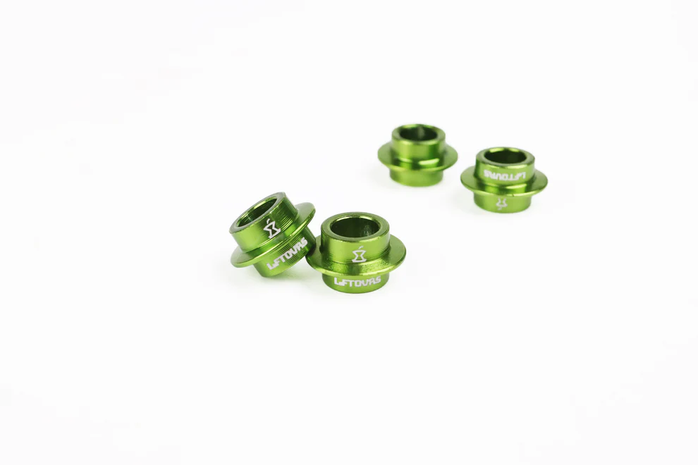 LFTOVRS - Aluminati Aggressive Inline Skate Wheels