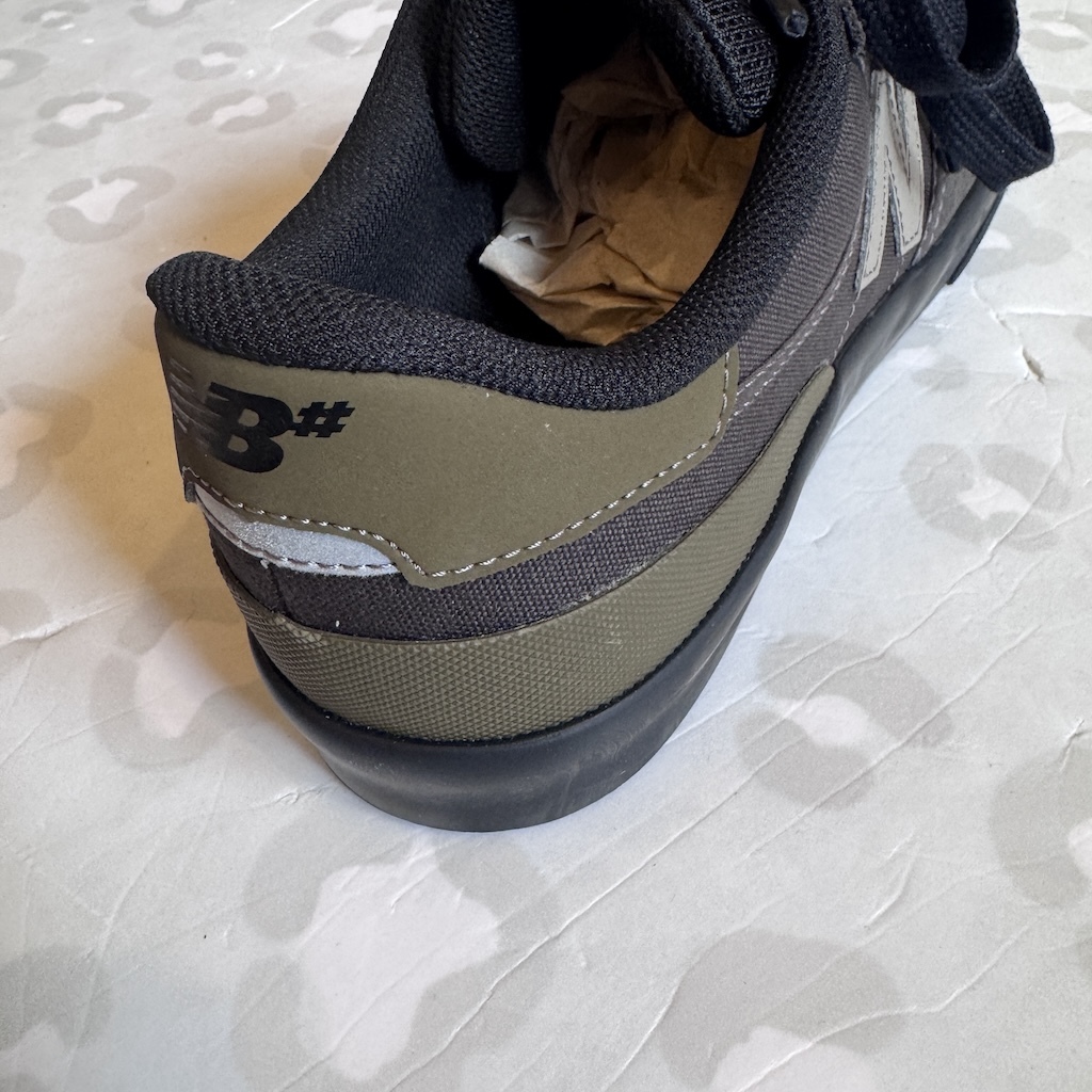 NUMERIC - 272 (Cement / Dockside) Skate Shoes