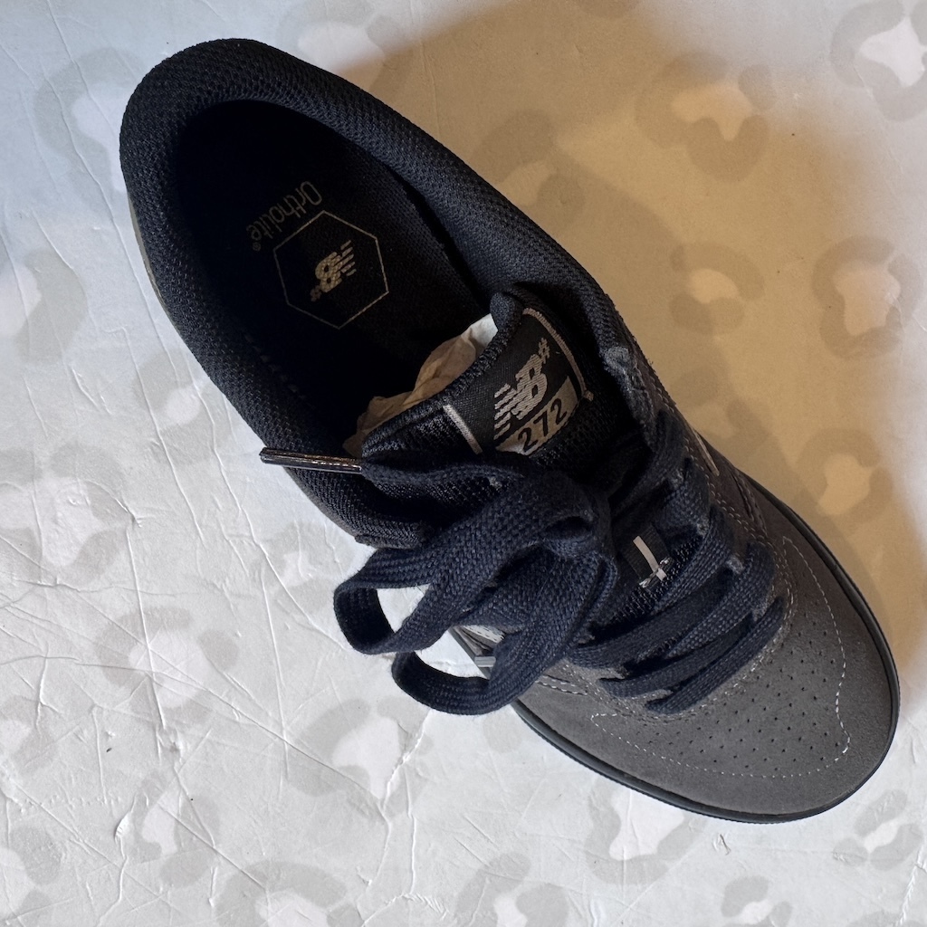 NUMERIC - 272 (Cement / Dockside) Skate Shoes