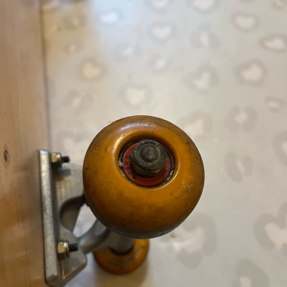 BLANK - 8.0" Raw Complete Skateboard (USED)