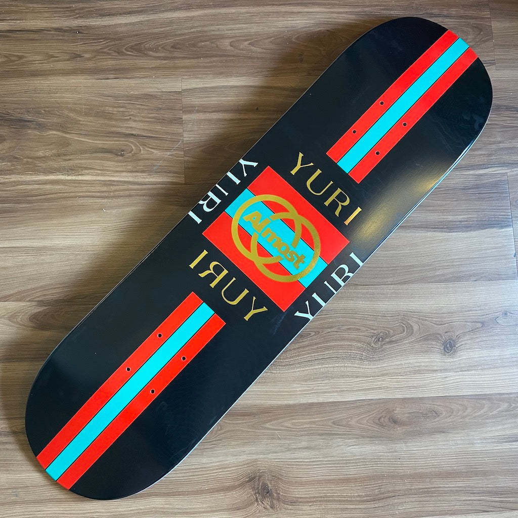 ALMOST - Luxury Super Sap Yuri 8.375" Skateboard