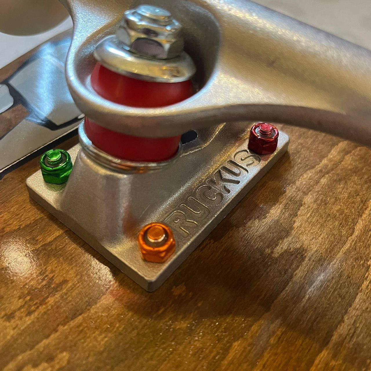 DEATHWISH - Foy Tool Man 8.125" Complete Skateboard (Ruckus + Bones Custom Promo)