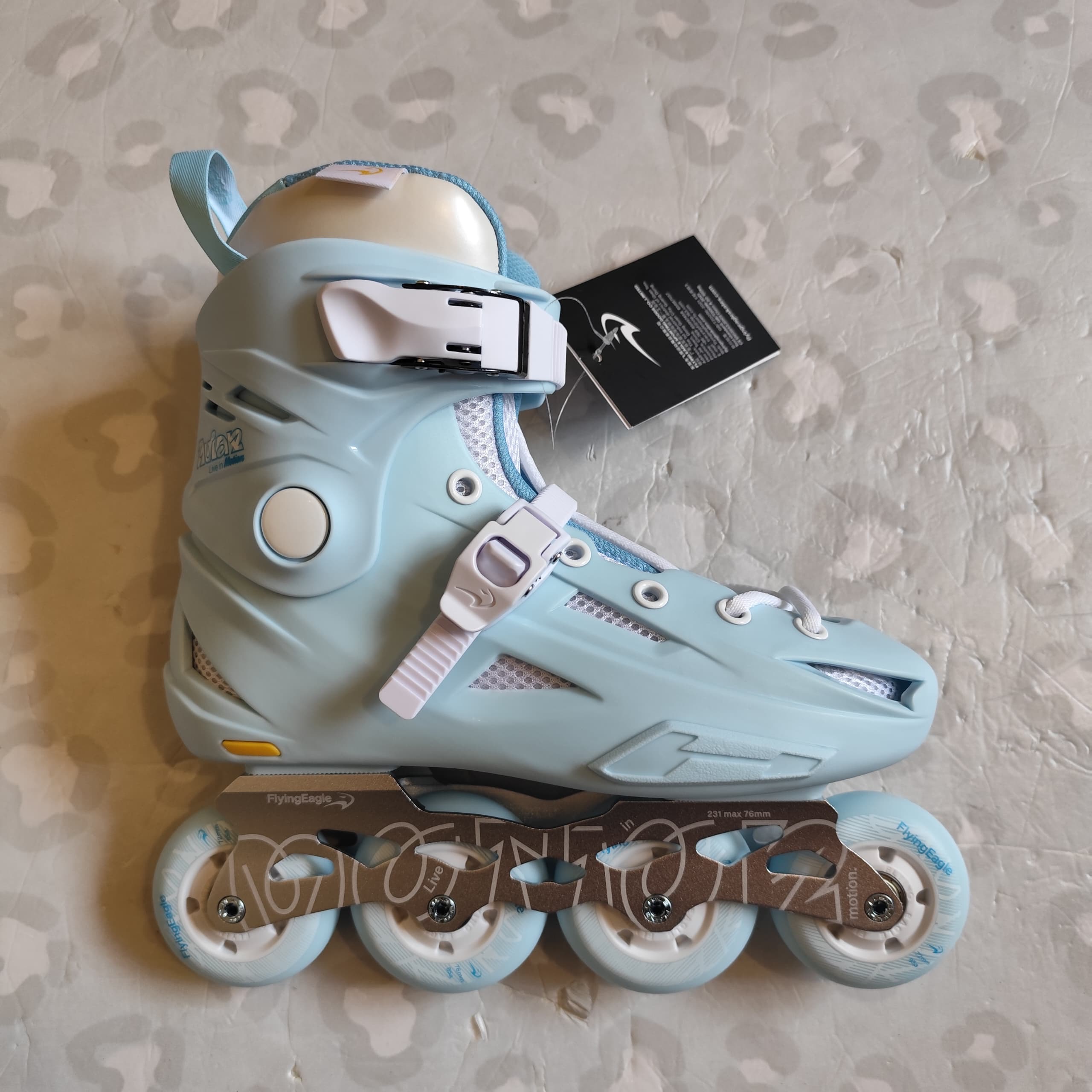 FLYING EAGLE - Blue FBS+ Avian Urban Inline Skates