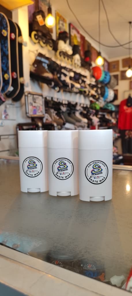 SIBLING SKATERS - Roll On Skate Grind Wax