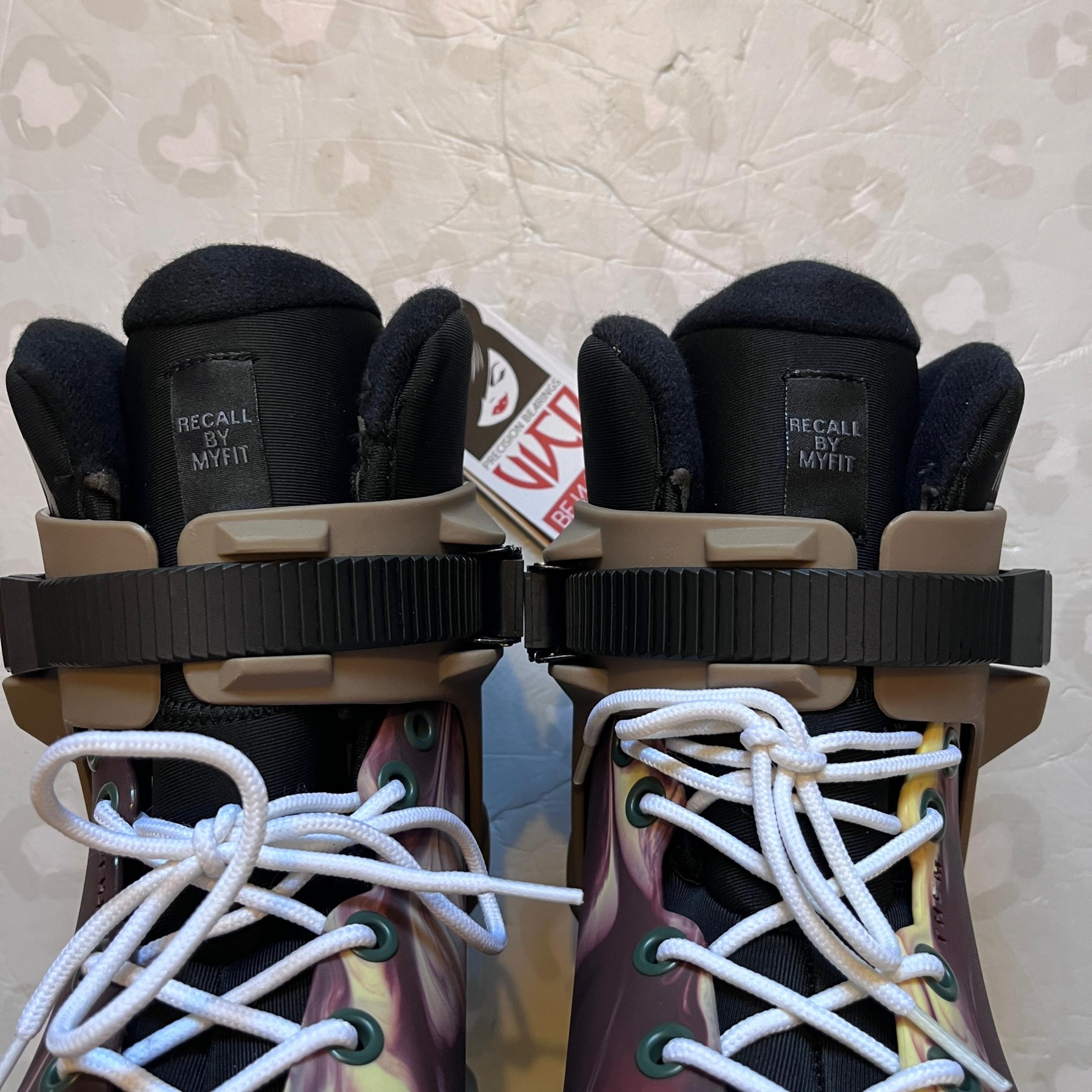 THEM - Braindead II 909 Aggressive Inline Skates (Size L / Ridder Myfit Recall Custom Promo)