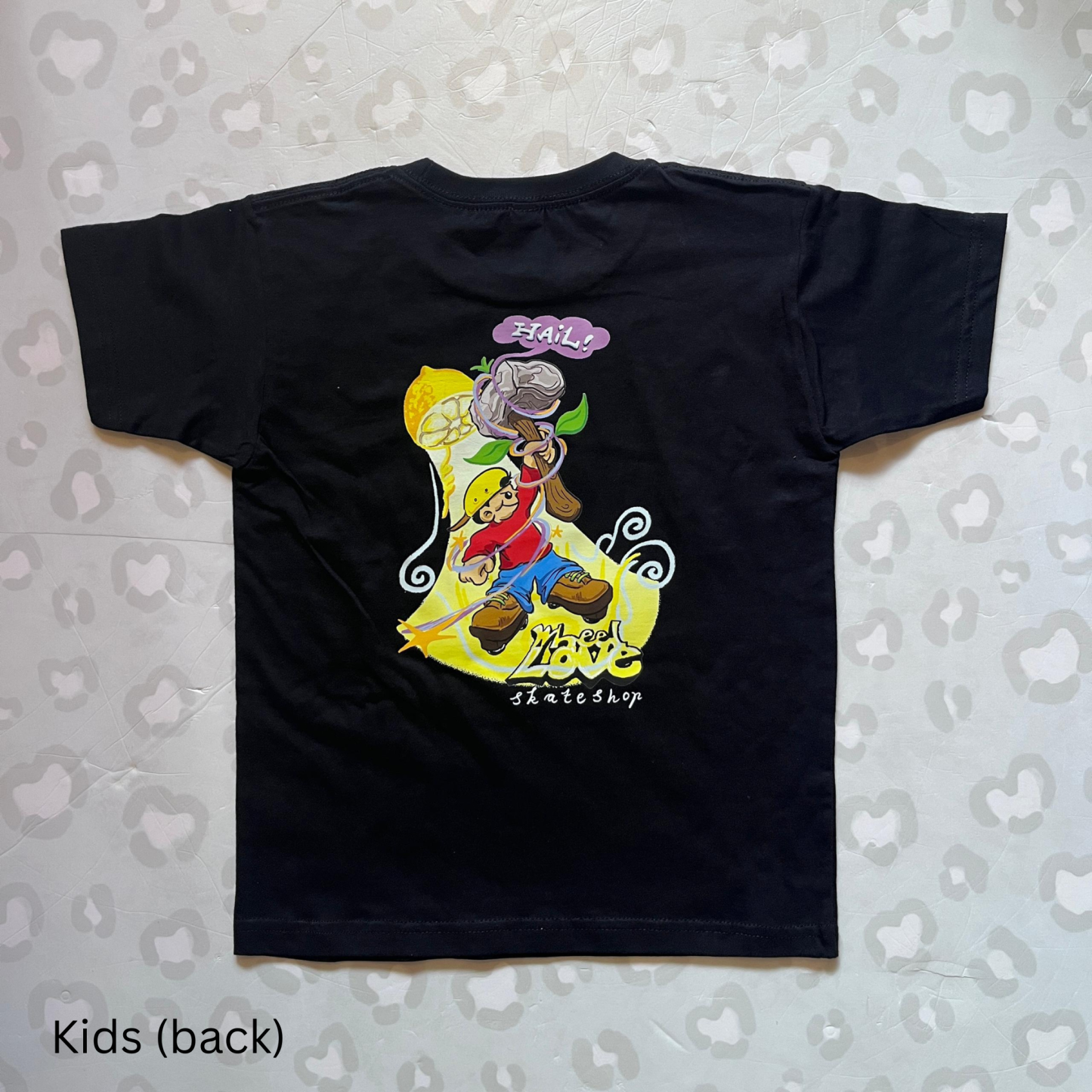 WHEEL LOVE - Hammer Hail Signature T-Shirt