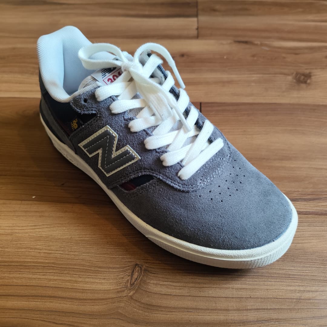 NB NUMERIC - Jamie Foy 306C (CYZ Grey/Navy) Skate Shoes
