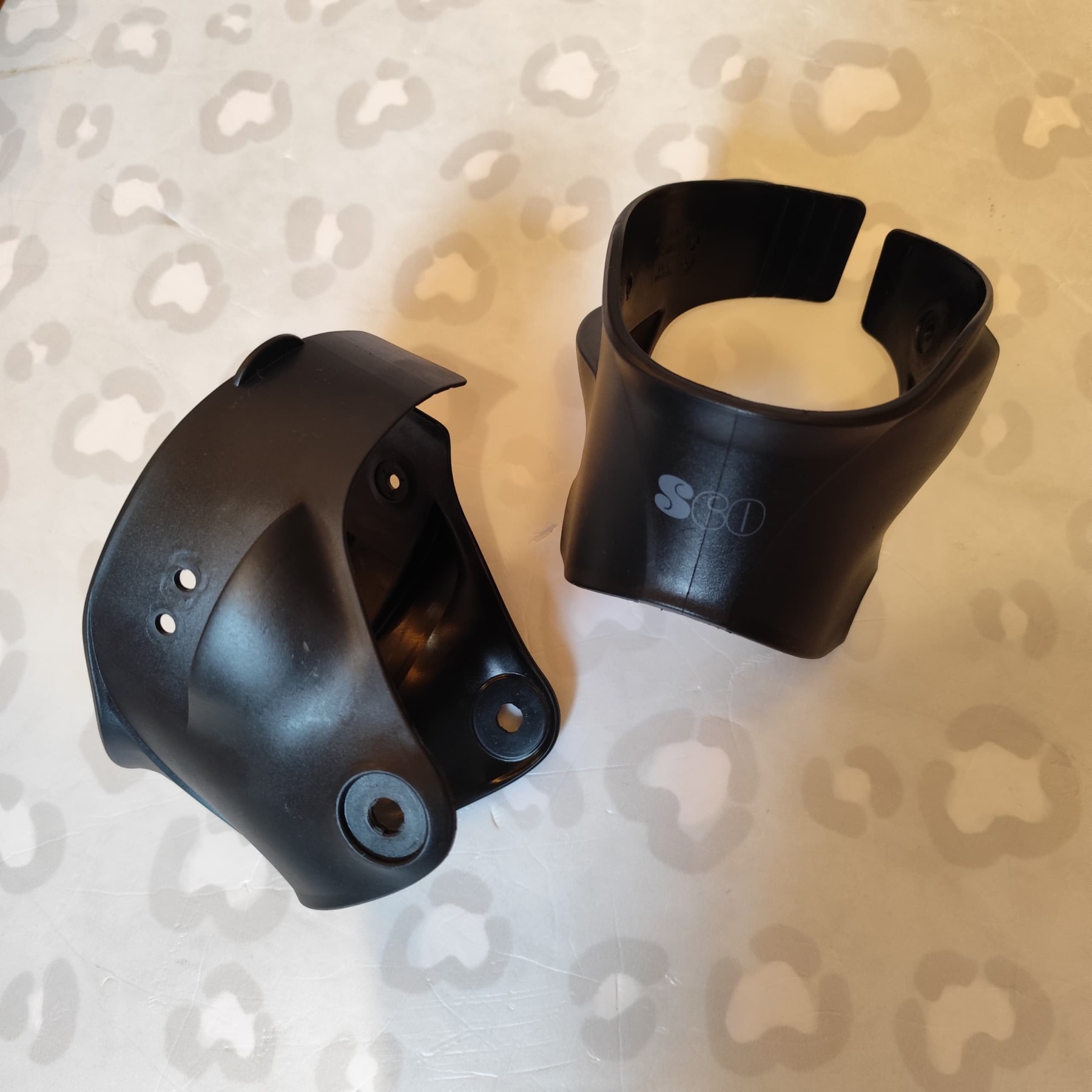 USD - Sway Black Aggressive Inline Skate Cuffs