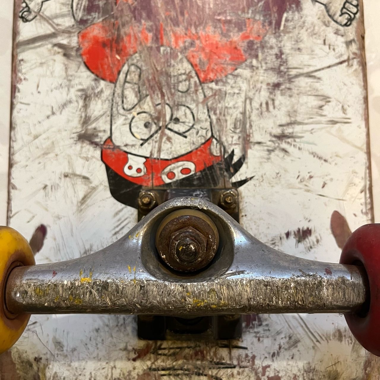 SIBLING - 8.0" Complete Skateboard (USED)