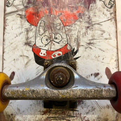 SIBLING - 8.0" Complete Skateboard (USED)