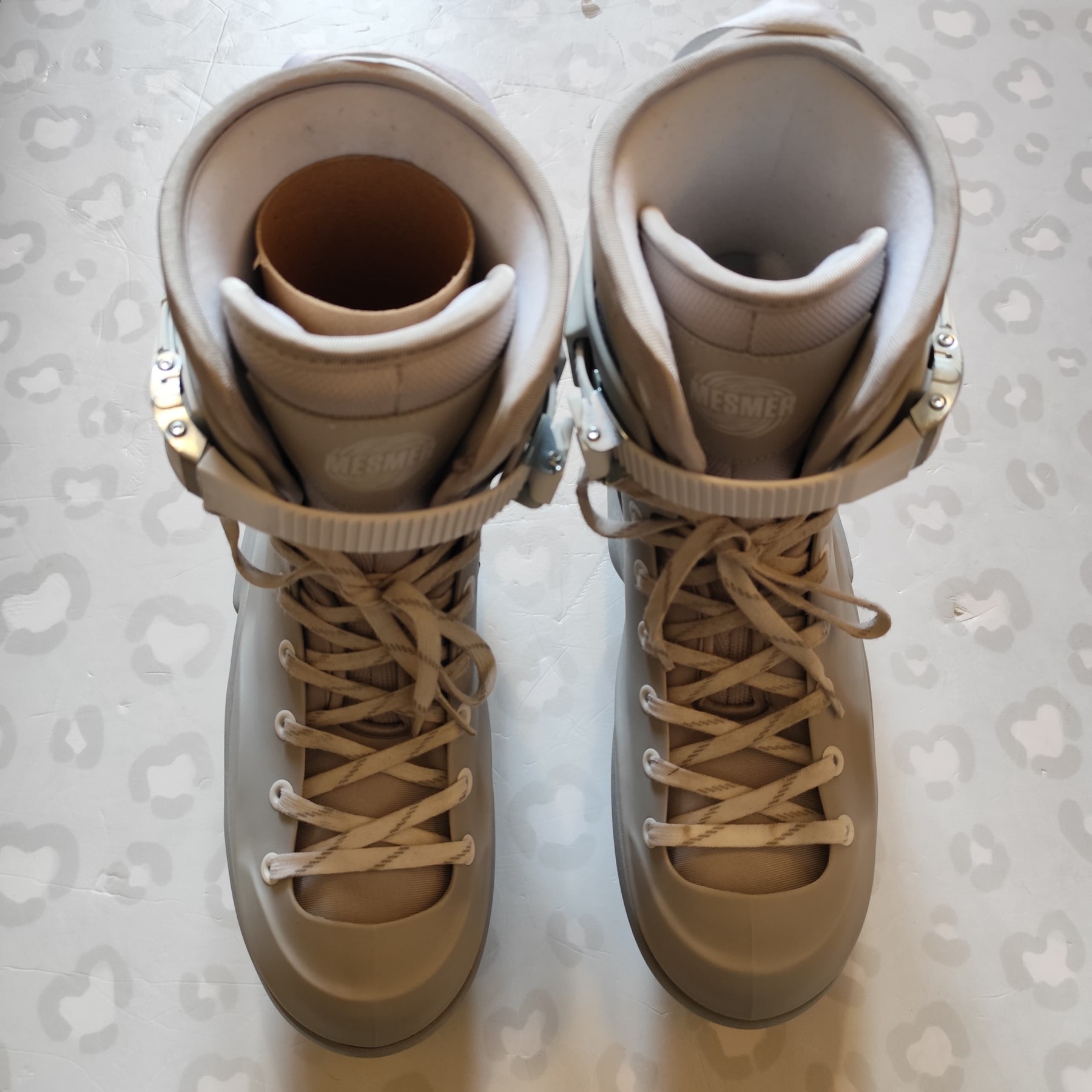 MESMER - TS3 Grey Complete Aggressive Inline Skates (EU46-47 / USED)