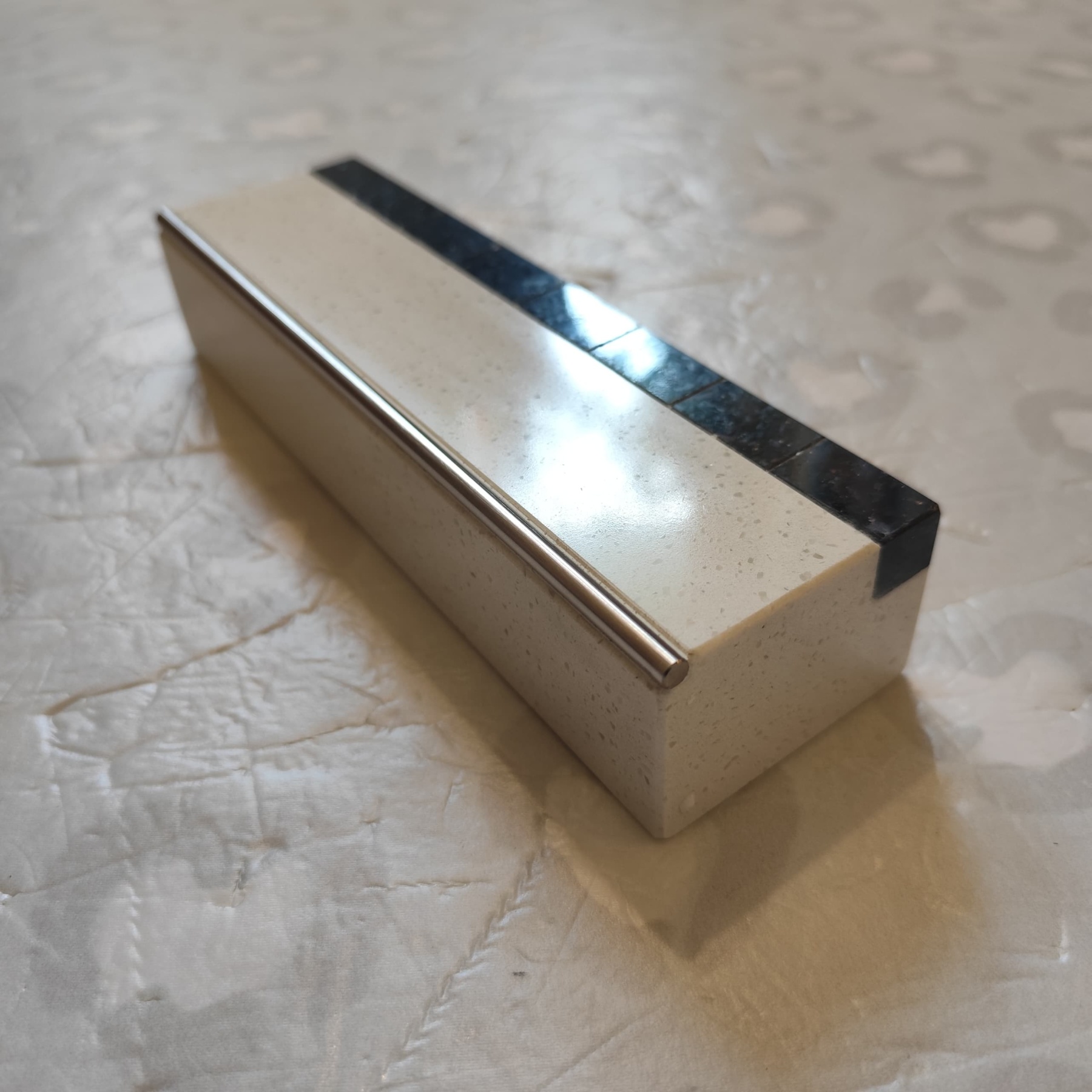 BLANK - Marble Brick & Rail Fingerboard Obstacle