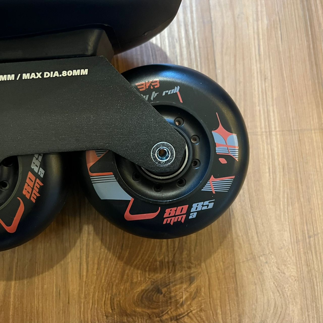 FLYING EAGLE - BKB B9 Ranger Urban Inline Skates (Black / Bronze / Jade)