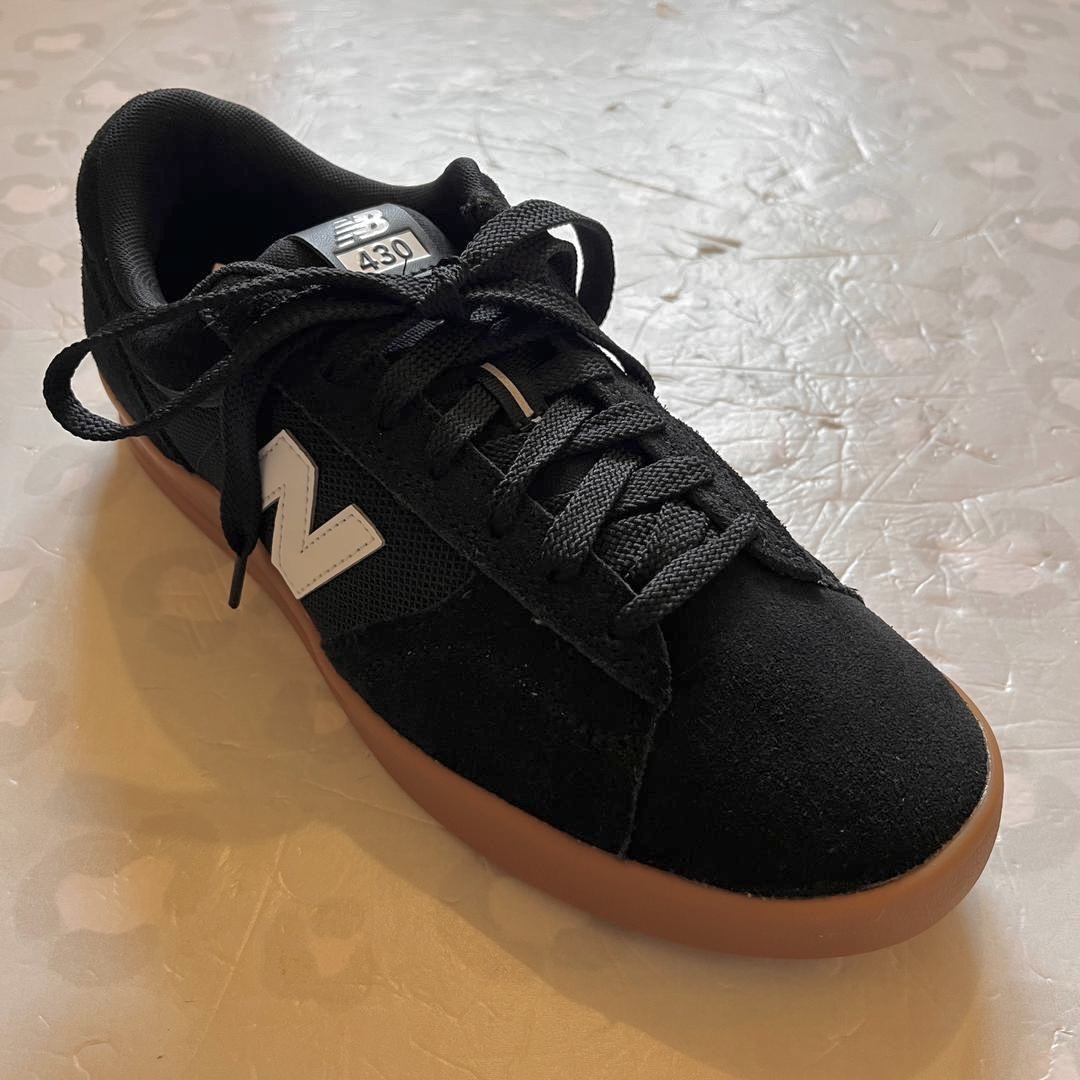 NB NUMERIC - 430 (Black / White) Skate Shoes