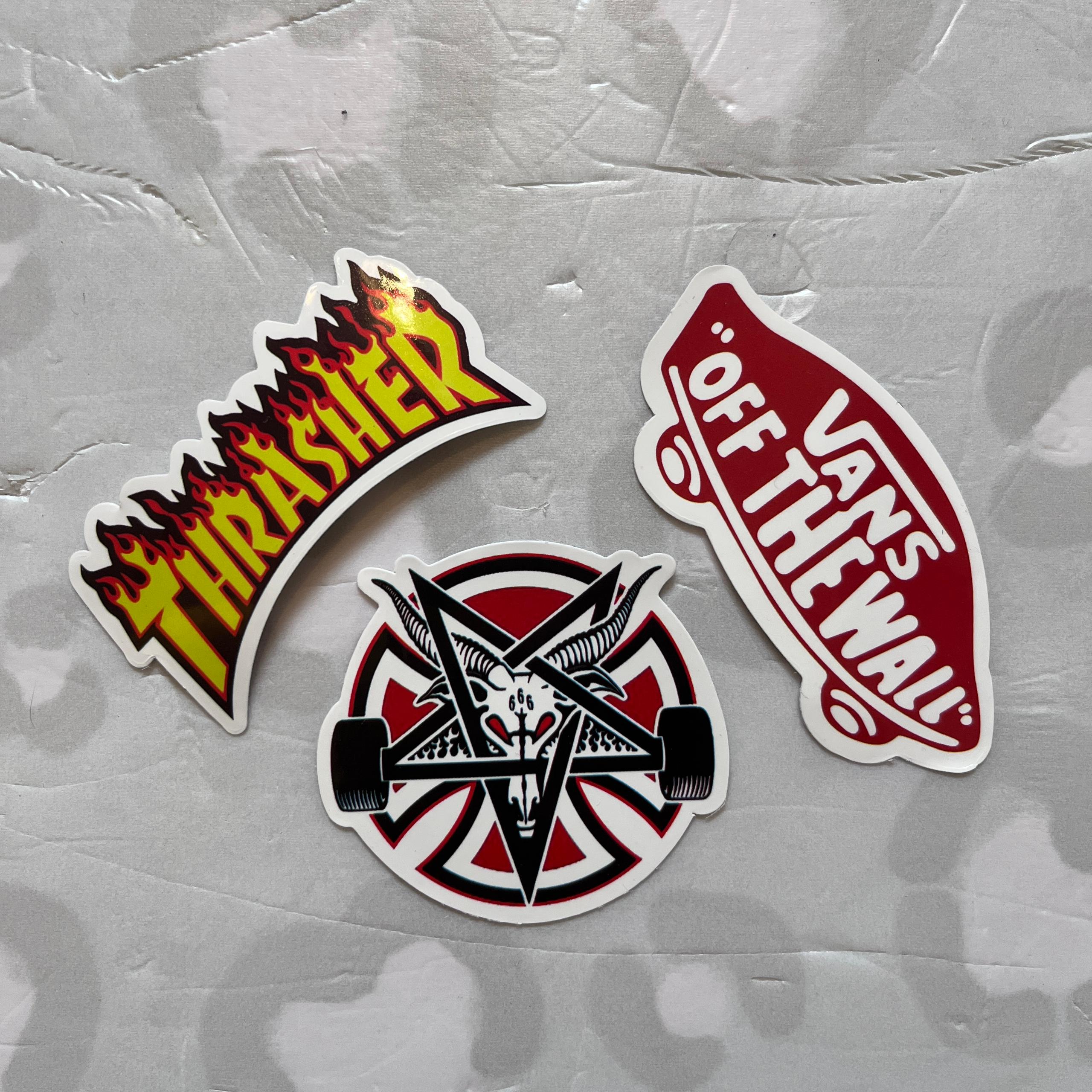 WHEEL LOVE - Skate Sticker Set