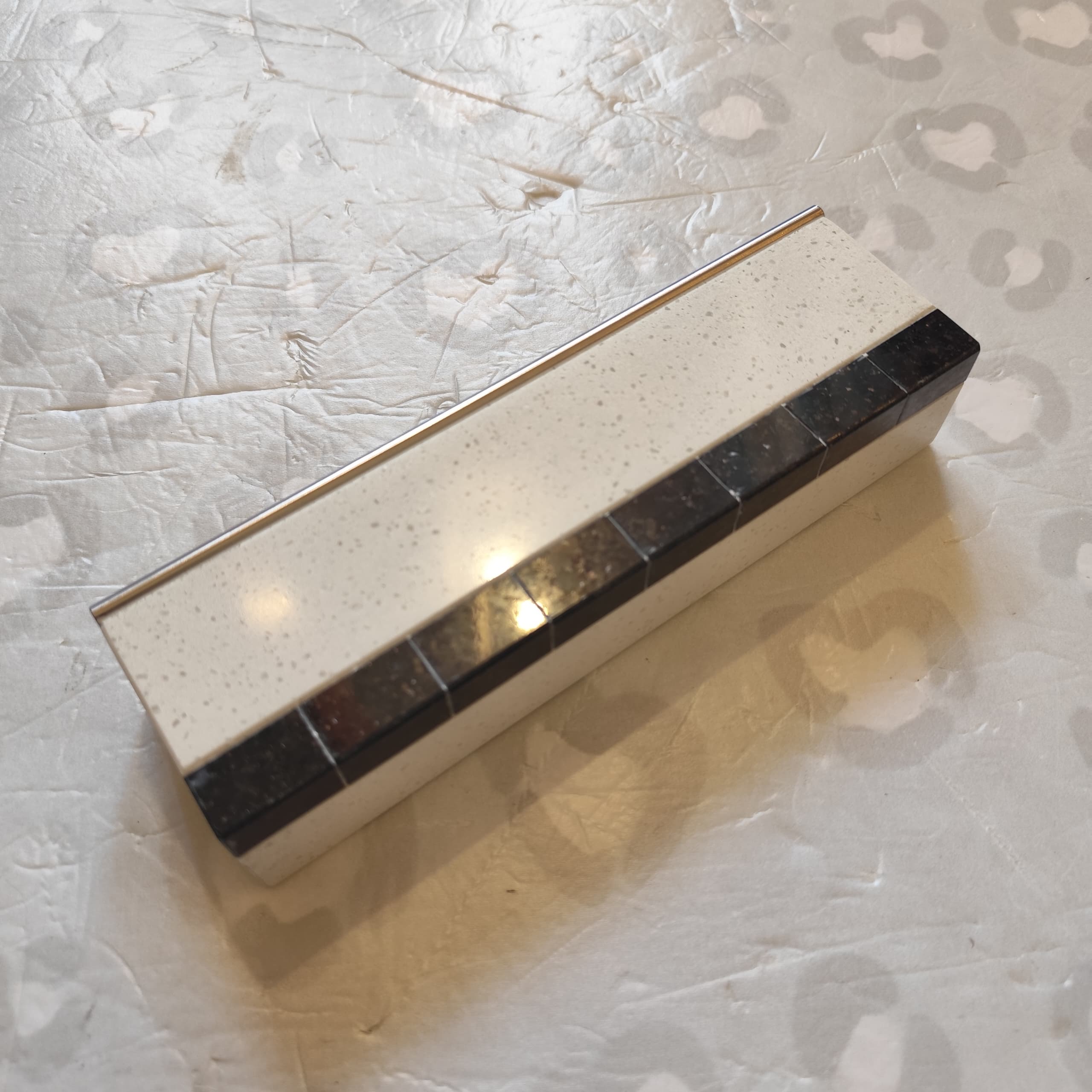 BLANK - Marble Brick & Rail Fingerboard Obstacle