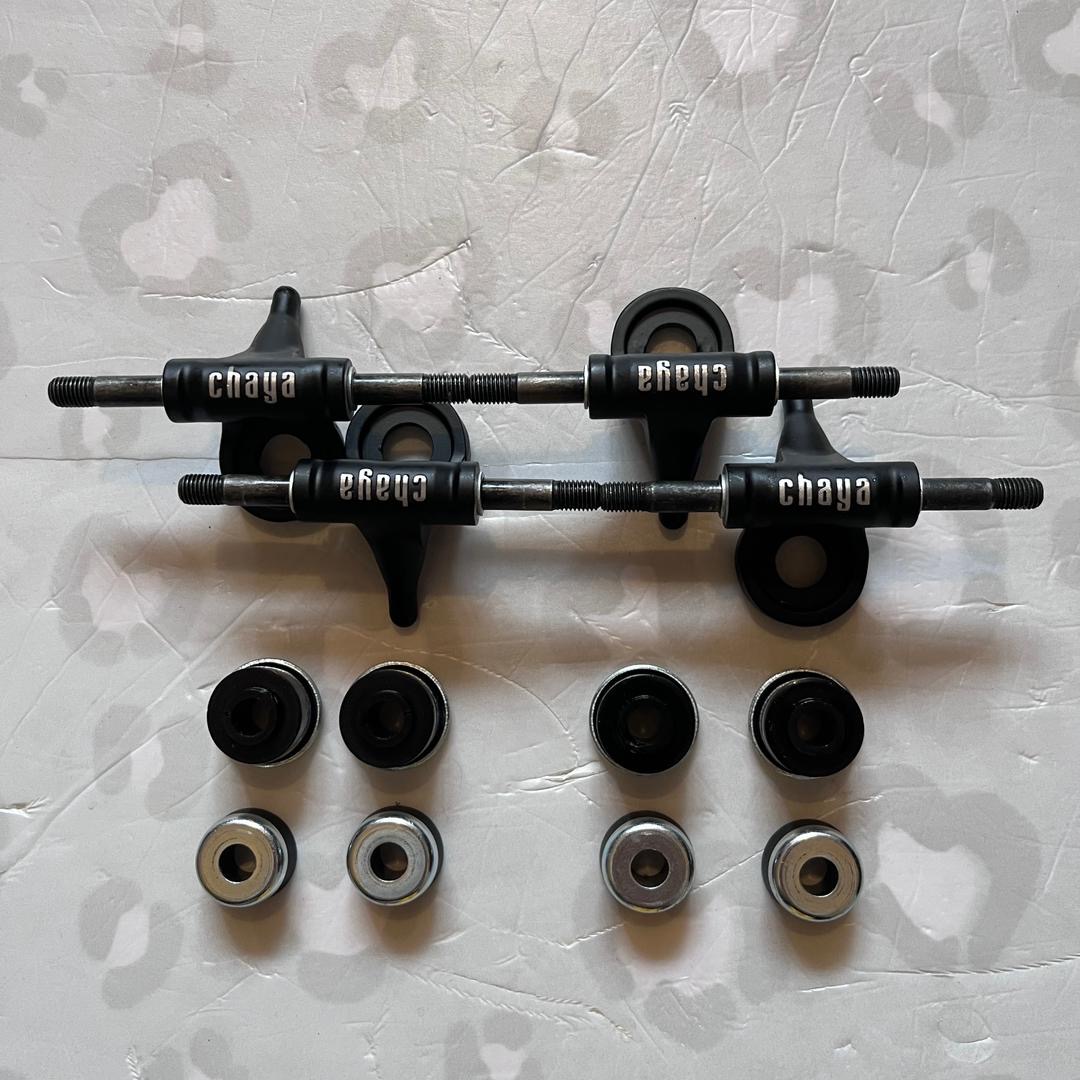 CHAYA - Aluminium Cast Quad Roller Skate Trucks