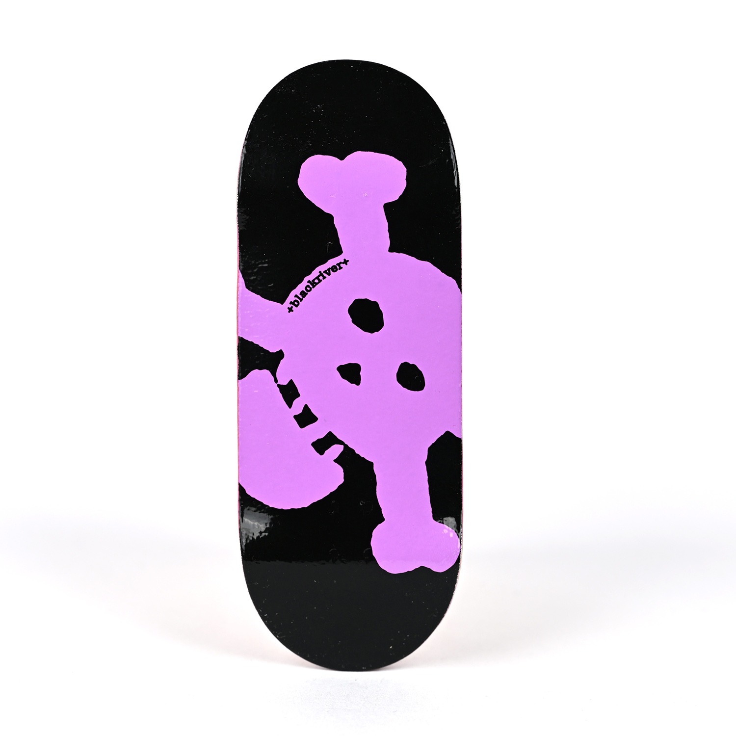 BLACKRIVER - New Skull Purple (32/33.3/36mm) X-Wide 5-ply Fingerboard Deck