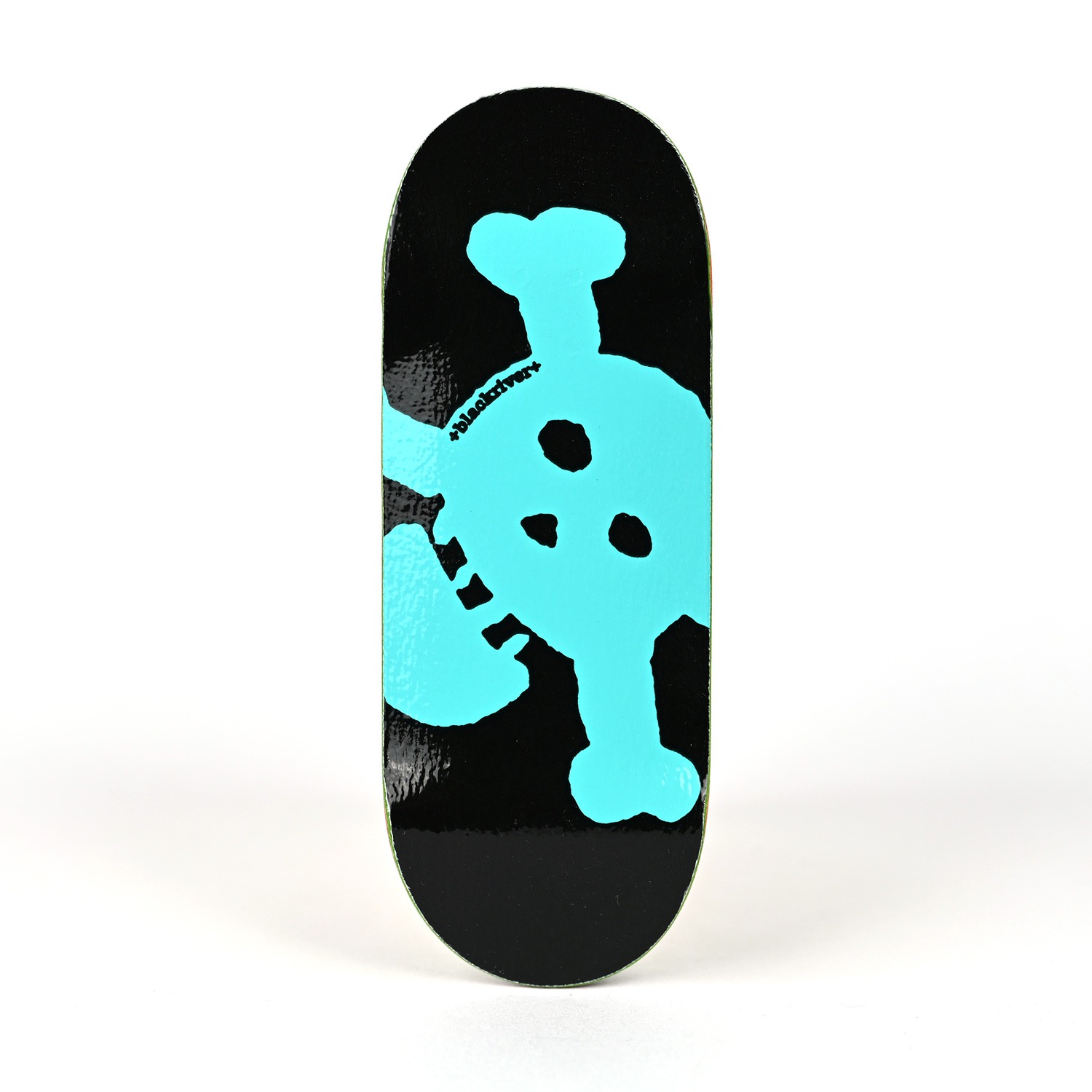 BLACKRIVER - New Skull Turquoise (32/33.3/36mm) X-Wide 5-ply Fingerboard Deck