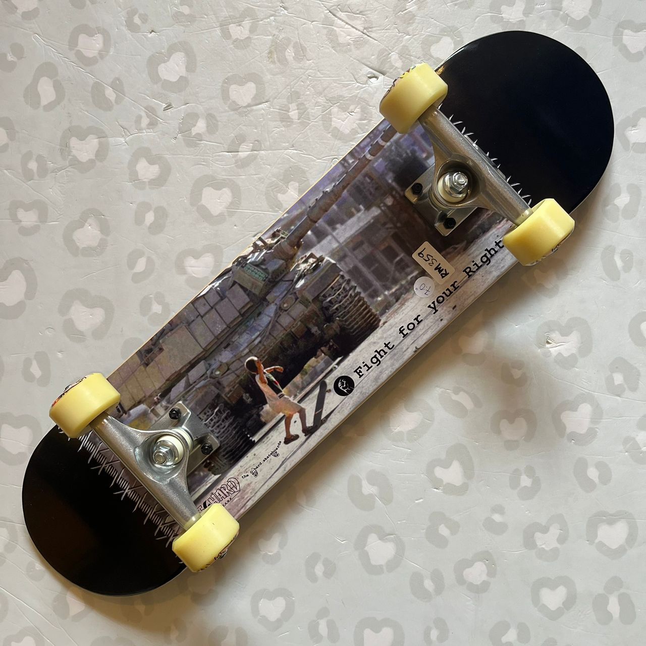 GHARD - Tank 7.0" Complete Skateboard