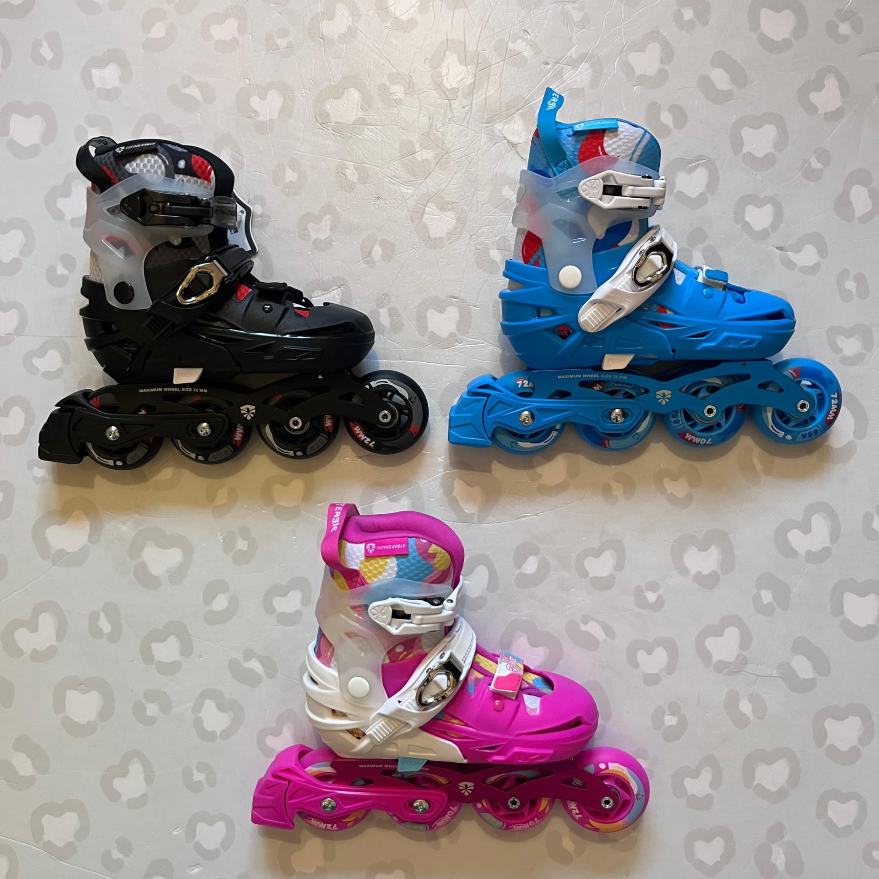 FLYING EAGLE - S5 Pro Buzz Kids Inline Skates