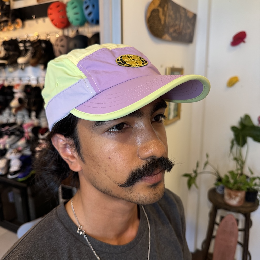 WHEEL LOVE - Globe Wu Lilac Multi Colour Quick Dry Cap