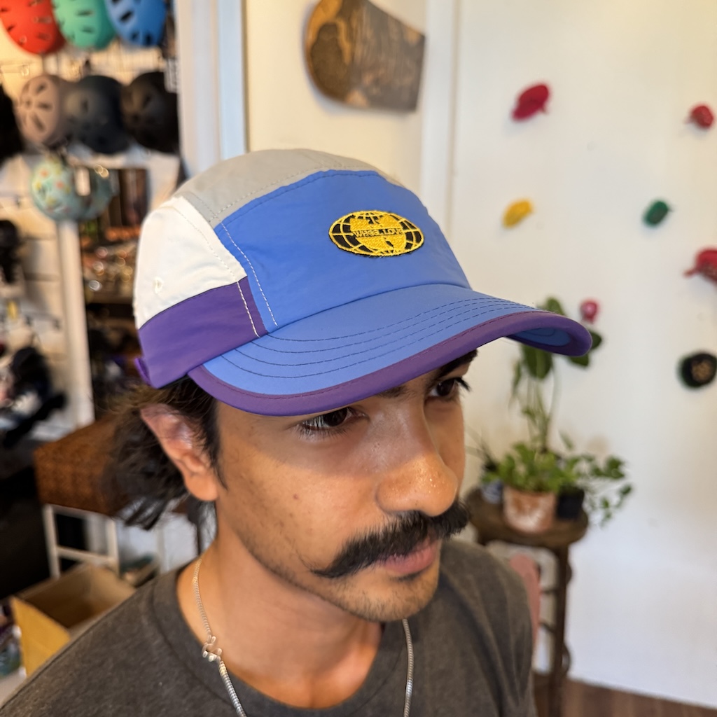 WHEEL LOVE - Ocean Multi Colour Globe Wu Quick Dry Cap