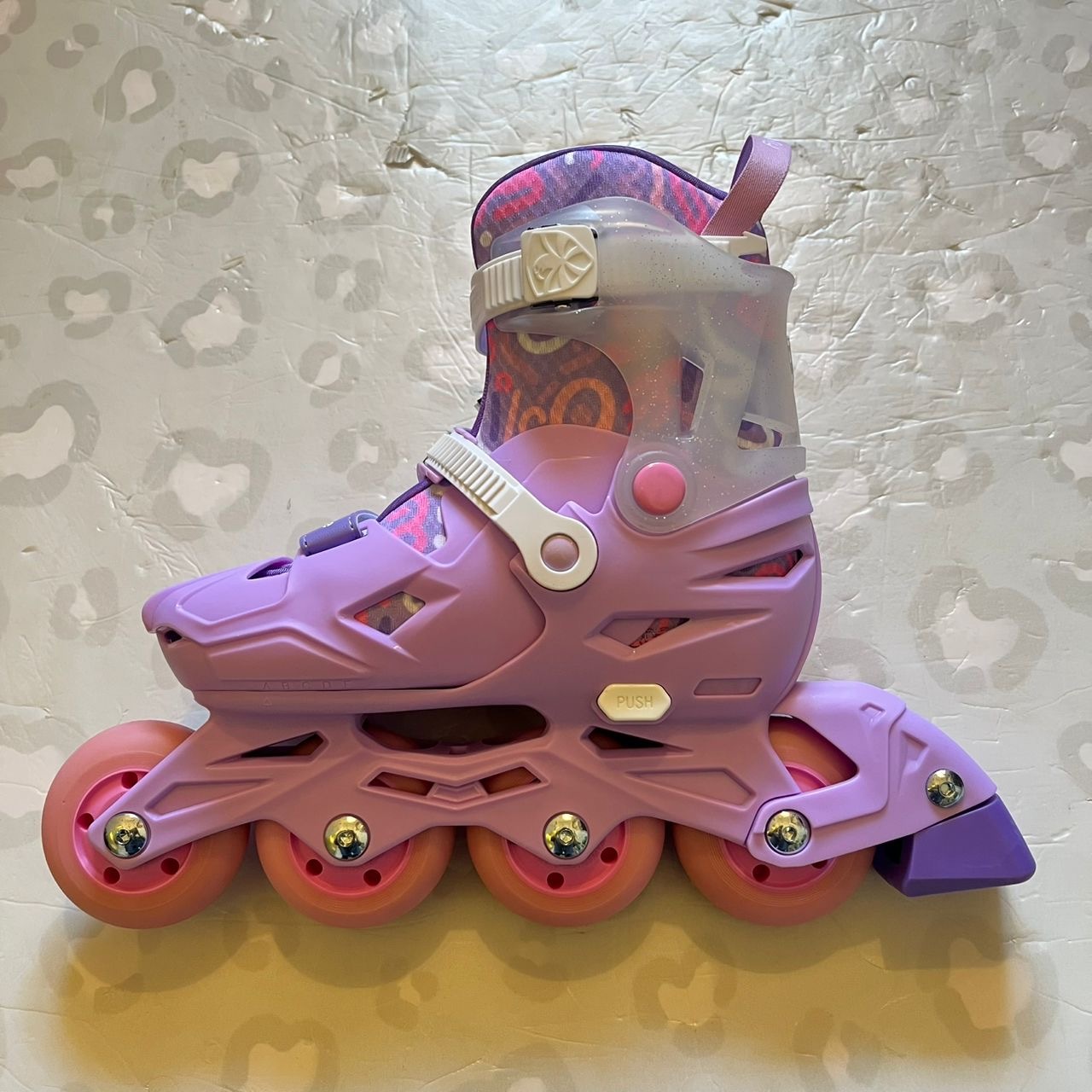 FLYING EAGLE - Purple S3S Cosmo Kids Inline Skates