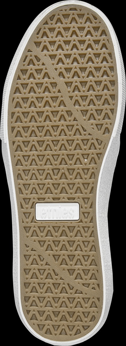 ETNIES - Barge LS (Brown / Gold / Yellow) Suede Skate Shoes