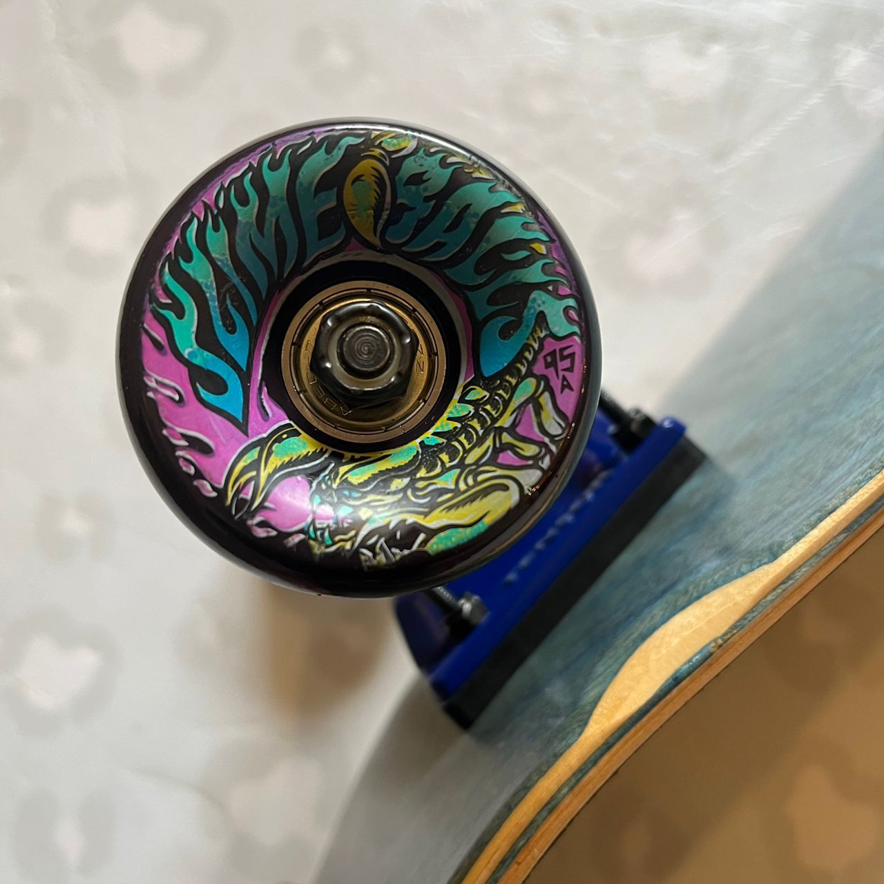 BLANK - Easy Carry With Tensor Trucks & Slime Balls Wheels Complete Cruiser Skateboard