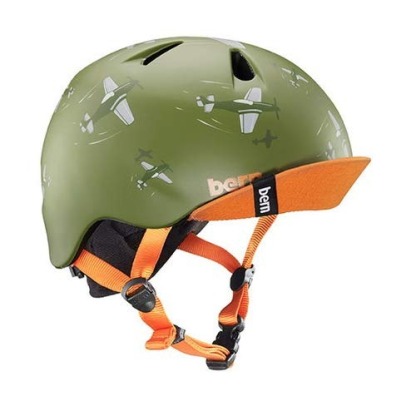 BERN - Nino 2.0 (Matte Dogfight Green) Helmet