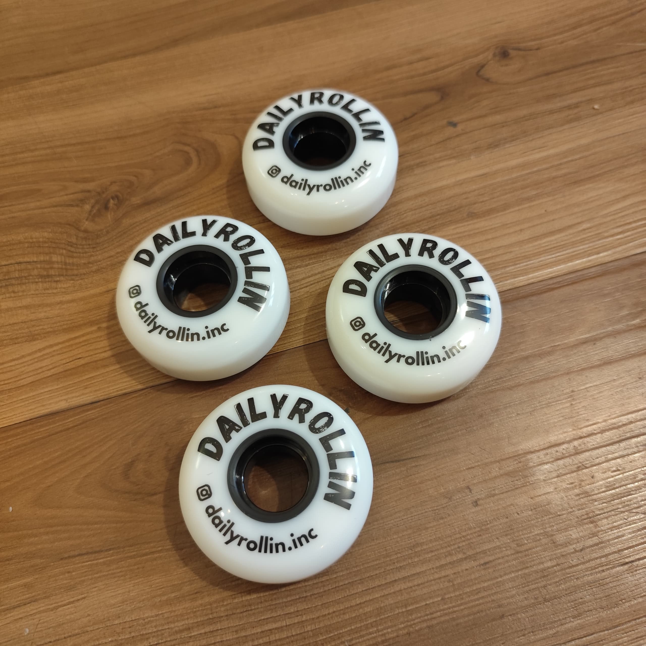 DAILY ROLLIN - Basic 58mm/90a Aggressive Inline Skate Wheels